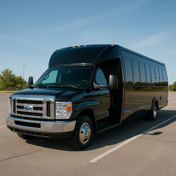 Charter Bus Rental Knoxville 18 Passenger Minibus