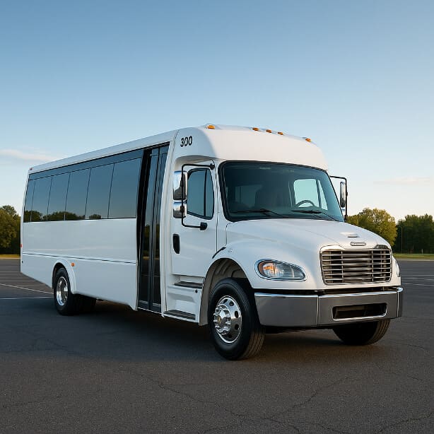 Charter Bus Rental Knoxville 25 Passenger Minibus