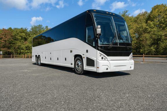 Charter Bus Rental Knoxville 56 Passenger Charter Bus