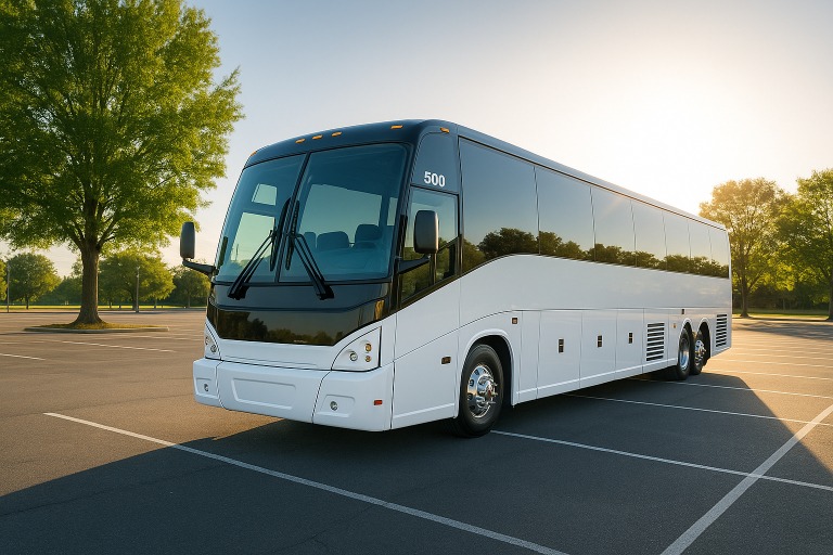 Knoxville coach bus rental